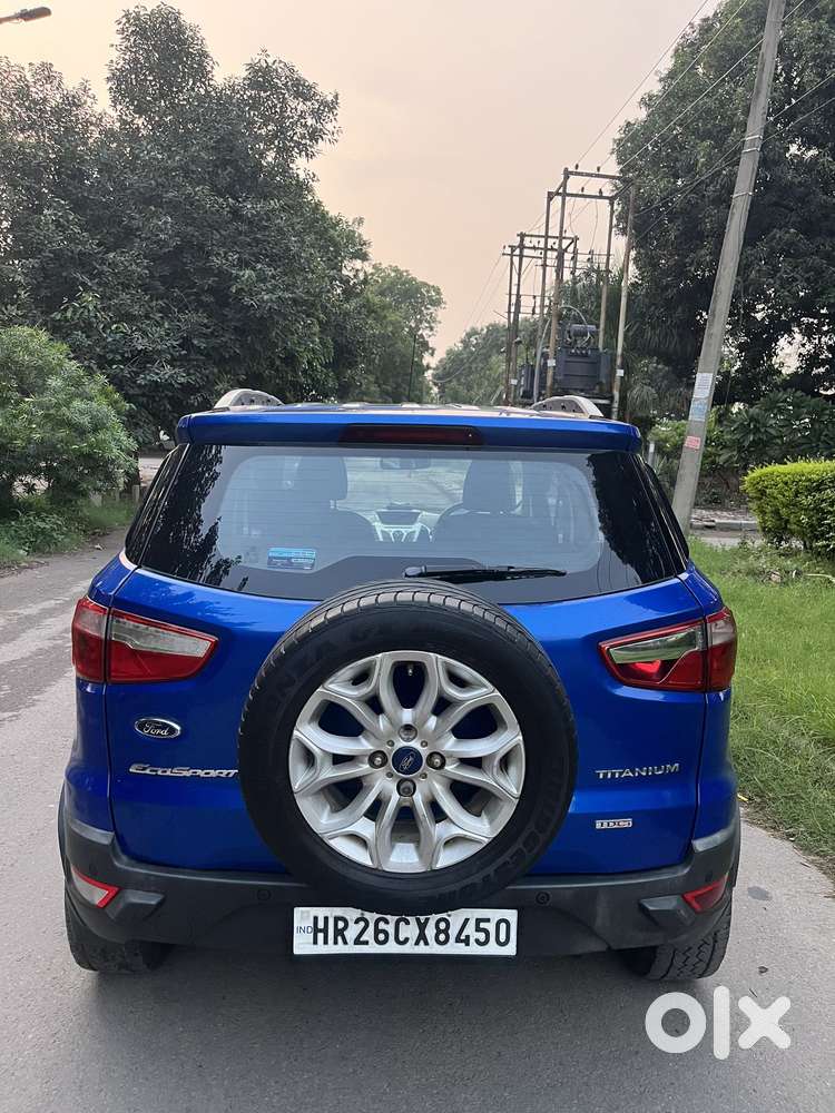 Ford Ecosport Titanium 1.5 Tdci (opt), 2016, Diesel
