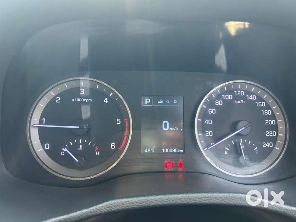 Hyundai Tucson 2018 Diesel 100096 Km Driven
