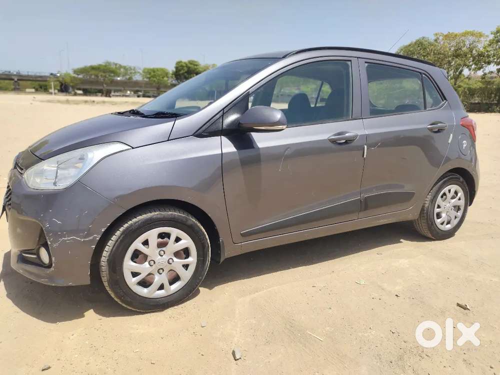 Hyundai Grand I10 2018 Petrol Well Maintained