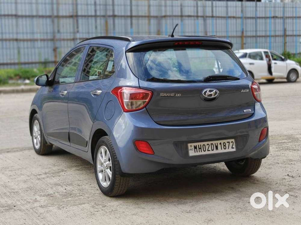 Hyundai Grand I10 Asta 1.2 At Vtvt, 2015, Petrol