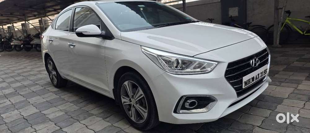 Hyundai Verna 1.6 Sx (o) Anniversary Edition Vtvt, 2018, Petrol