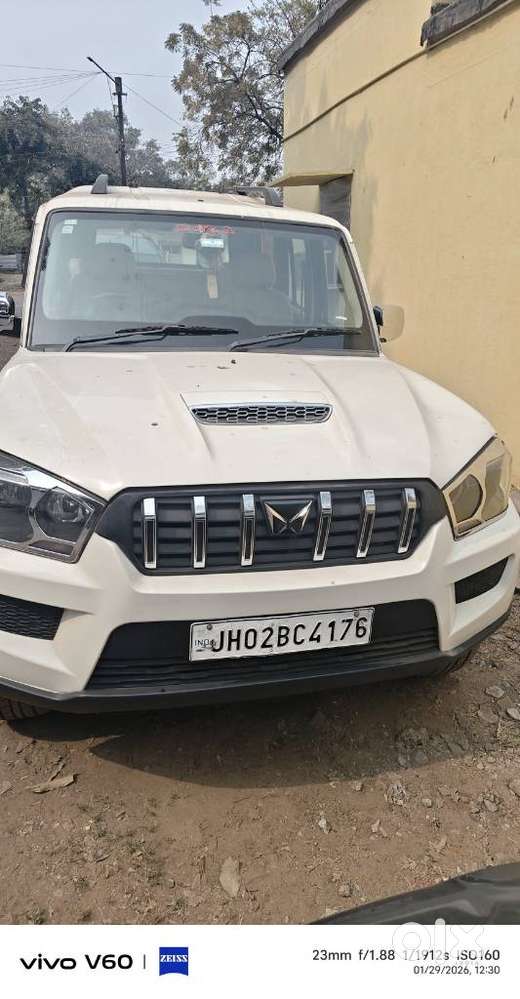 Mahindra Scorpio [2020-2022] 2.2 S5, 2020, Diesel