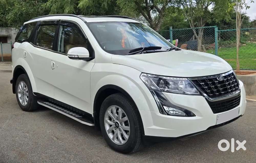 Mahindra XUV500 Diesel Manual 2021 Variant
