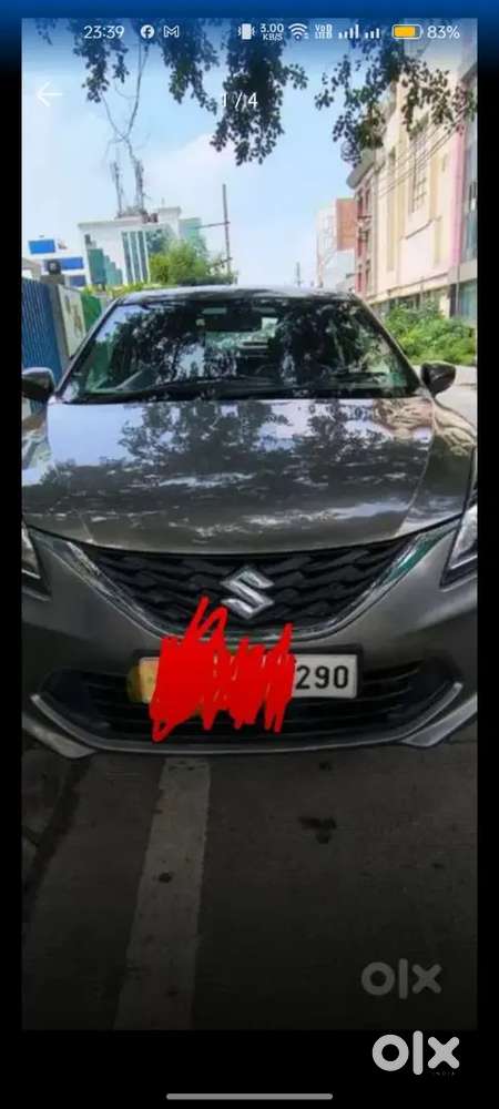 Maruti Suzuki Baleno Delta 2018 Year