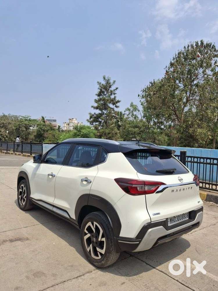 Nissan Magnite 1.0 Xv Premium Turbo Cvt (o) Dual Tone, 2021, Petrol