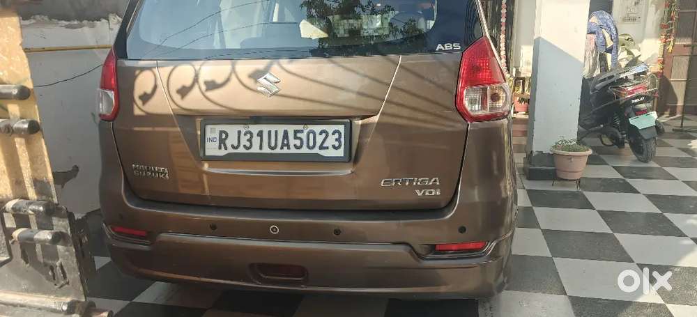 Maruti Suzuki Ertiga 2012