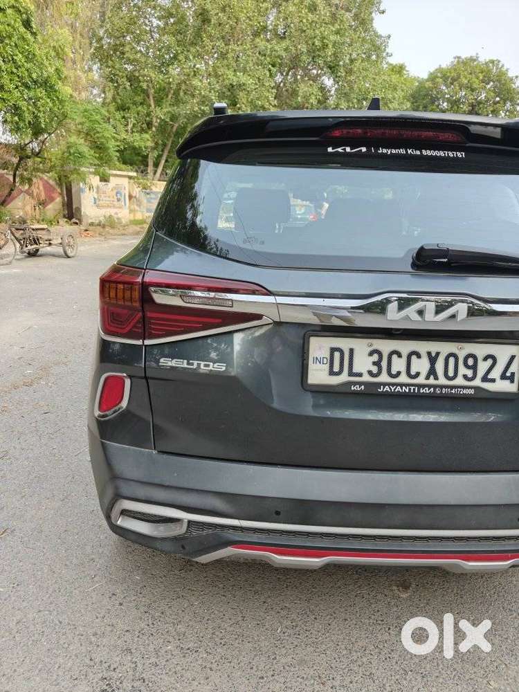Kia Seltos 1.4 Gtx + Petrol At, 2022, Petrol