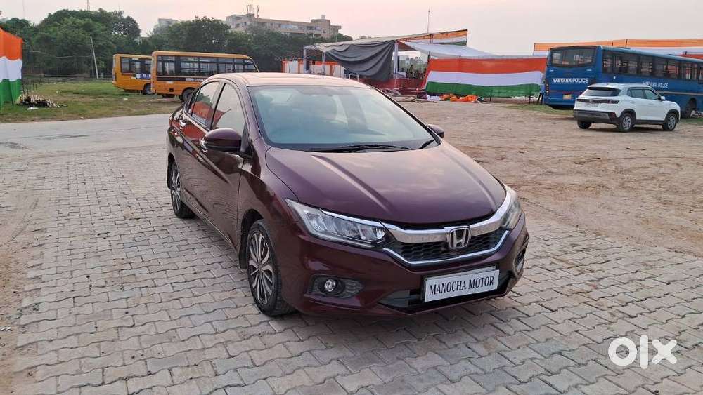 Honda City Vx Petrol Cvt, 2017, Petrol