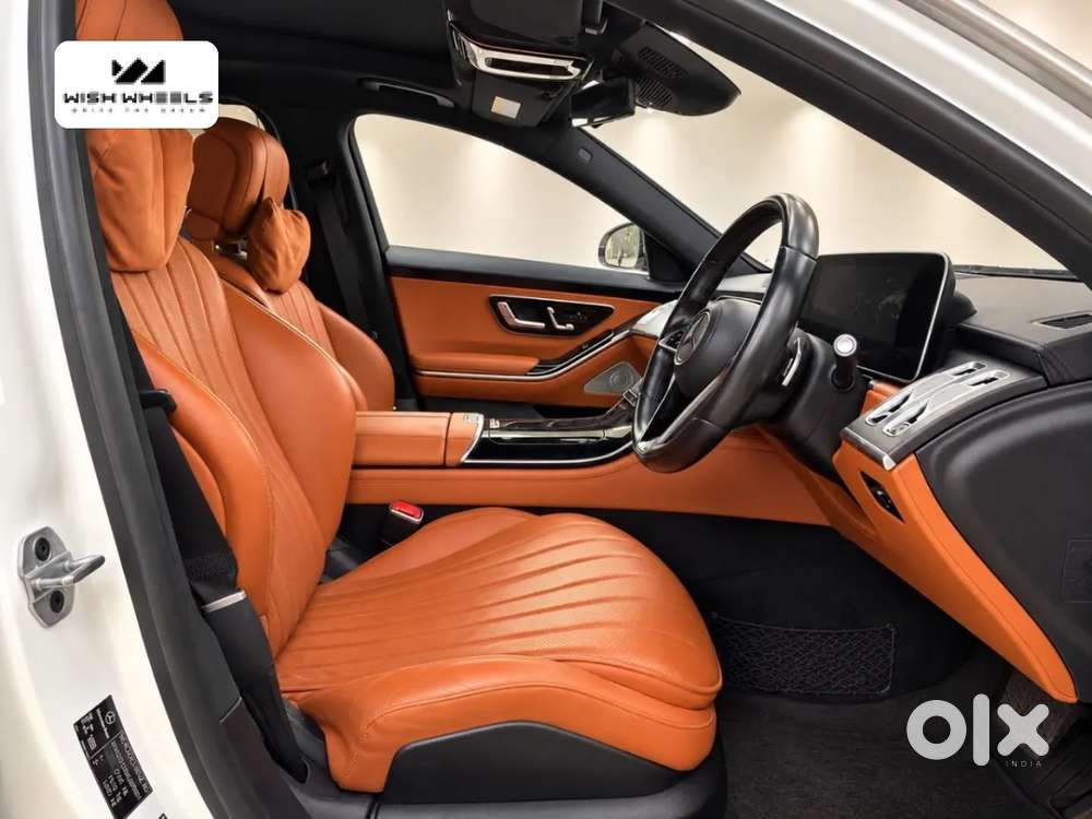 Mercedes-benz S-class S 350d, 2022, Diesel