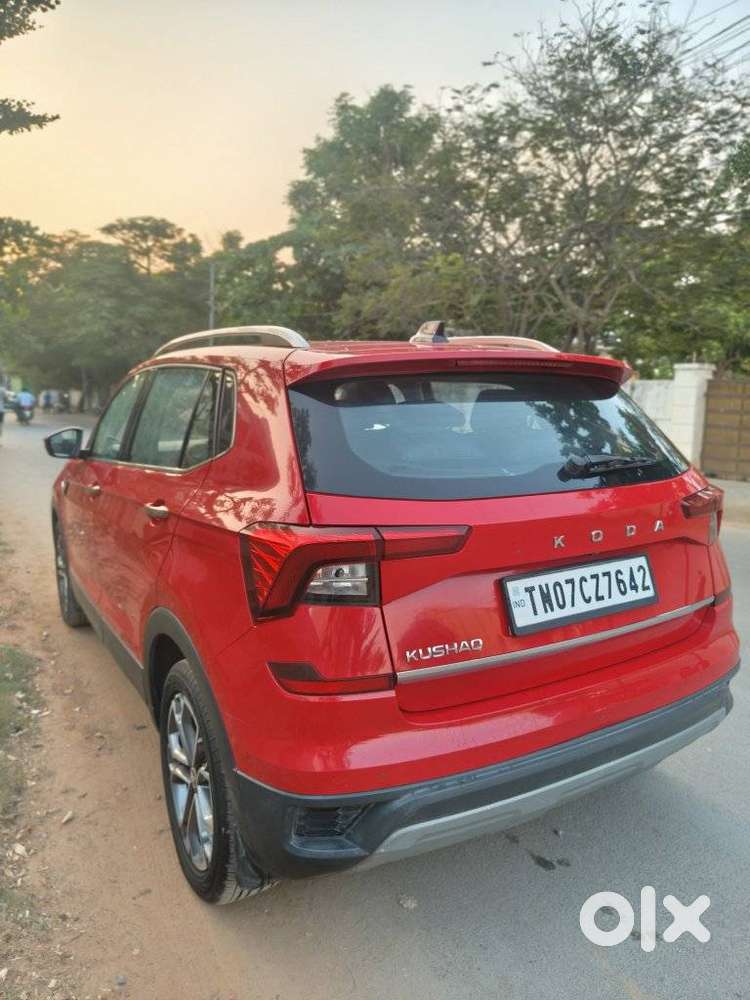 Skoda Kushaq 1.5 Tsi Style Dsg, 2022, Petrol