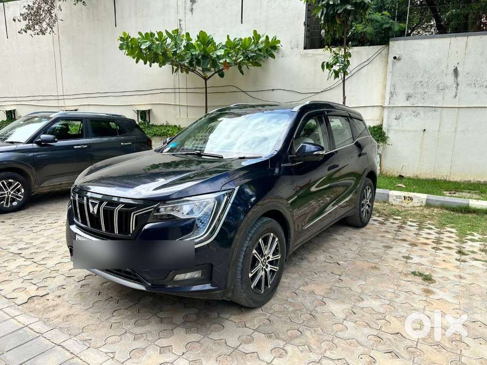 2022 Mahindra Xuv700 Ax7l Diesel  Top Variant  First Owner  Deepblu