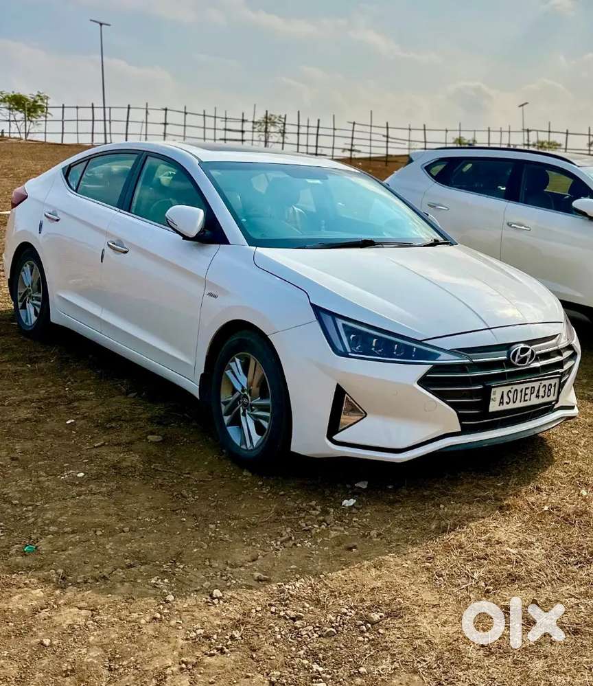 Hyundai New Elantra 2022 Petrol Good Condition