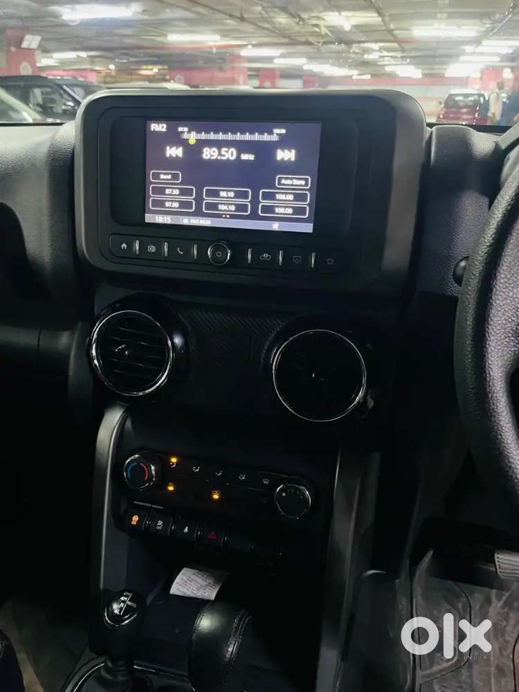 Mahindra Thar 2022 Petrol Automatic Well Maintained