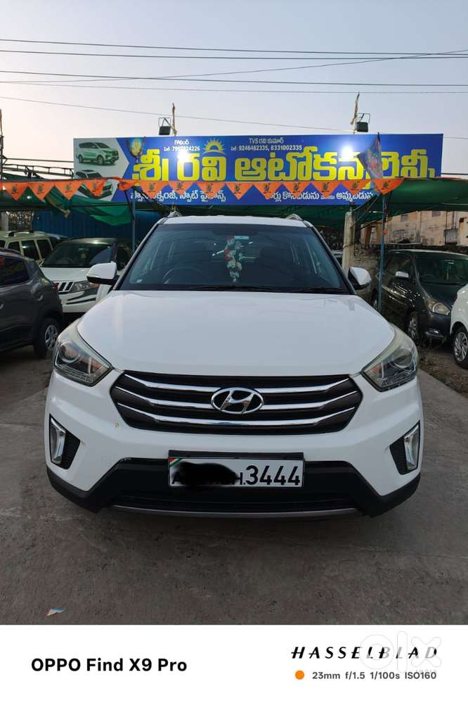 Hyundai Creta 1.6 Sx, 2016, Diesel
