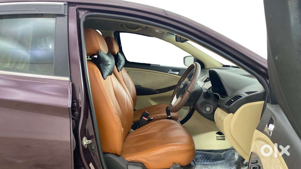 Hyundai Verna Fluidic 1.6 Crdi Sx, 2013, Diesel