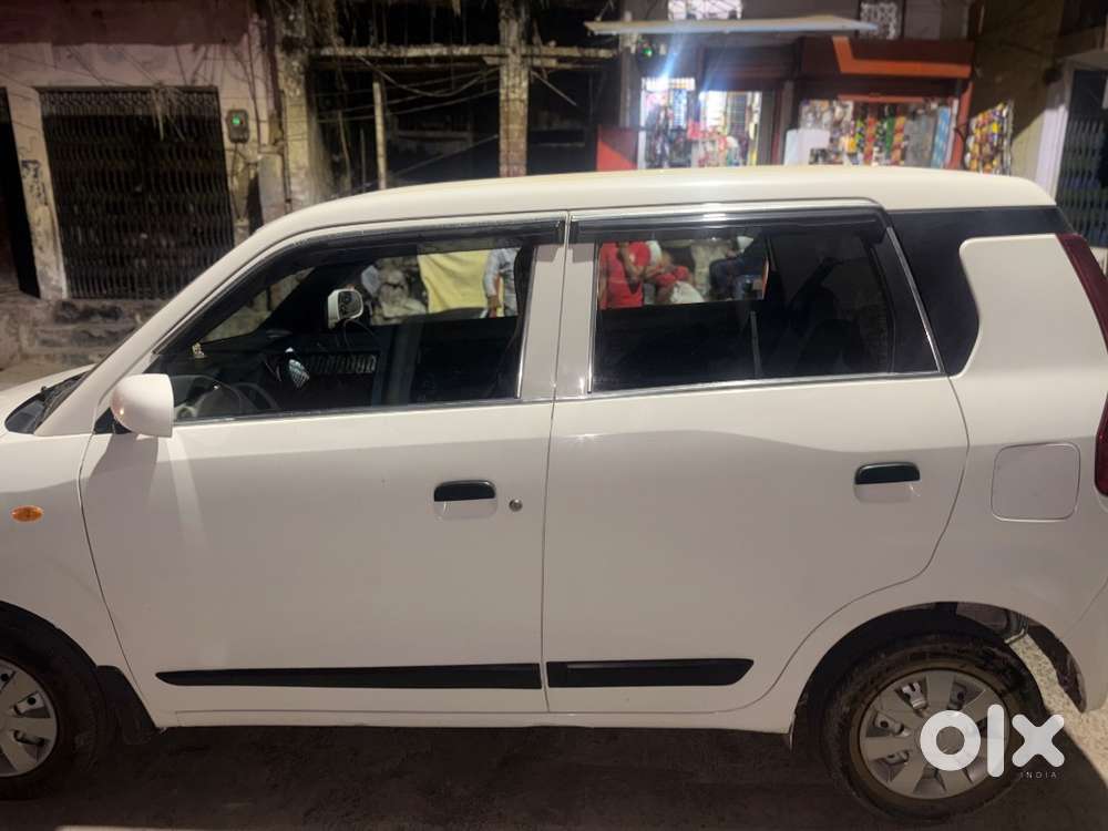 Wagon R 2024 First Owner Taxi No H Kanpur Me Ragisterd H