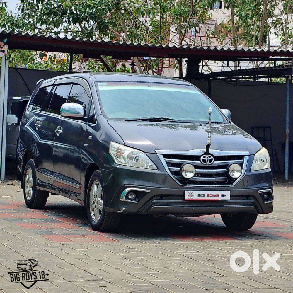 Toyota Innova 2.5 V 7 Str, 2008, Diesel