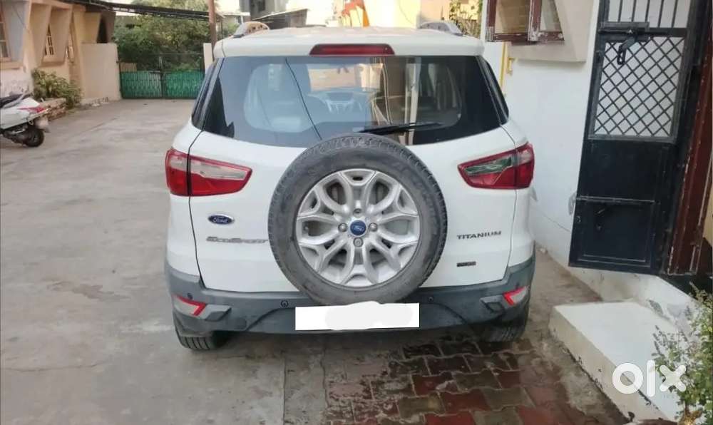 Ford Ecosport 2016 Diesel Well Maintained