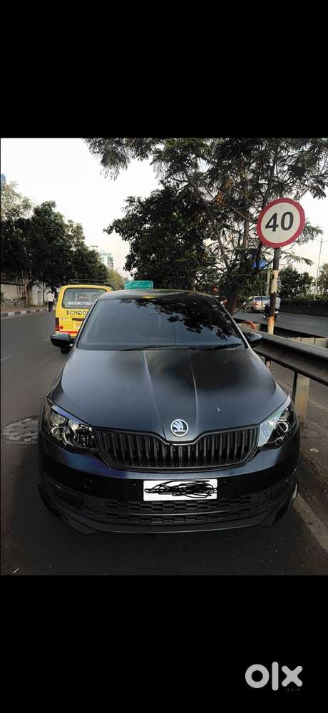 Skoda Rapid Petrol 2022