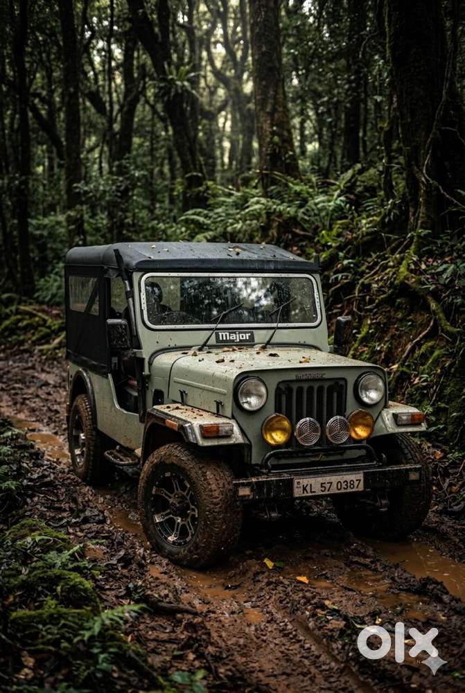 Mahindra Major Turbo Jeep Diesel 2006