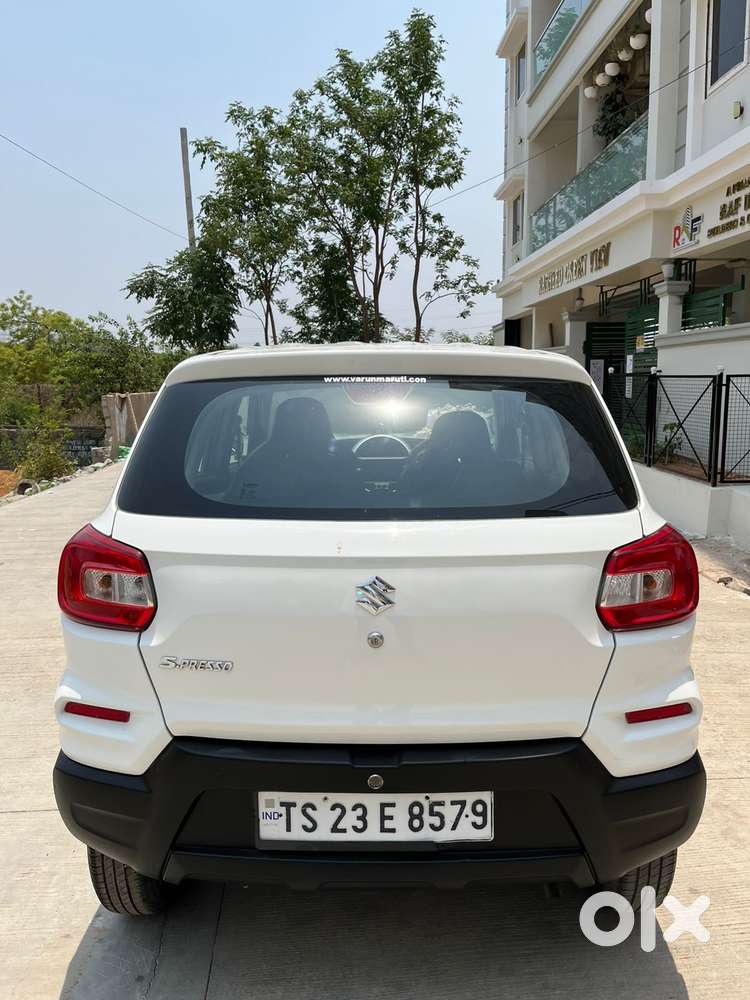 Maruti Suzuki S-presso Vxi, 2021, Petrol