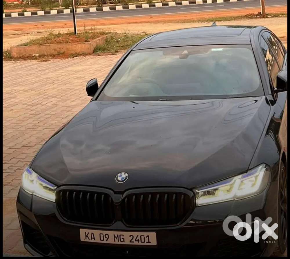 Bmw 5 Series 2021 Diesel Well Maintained