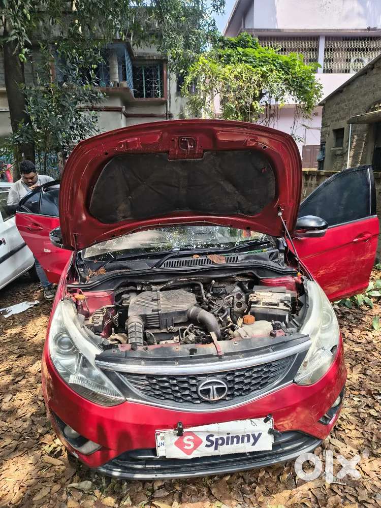 Tata Zest Top Model Revot4on 1.2l Engine Petrol.
