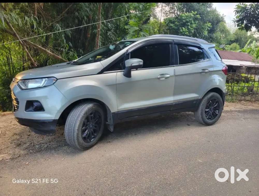 Ford Ecosport Titanium Diesel Well Maintained In Superb Condition.