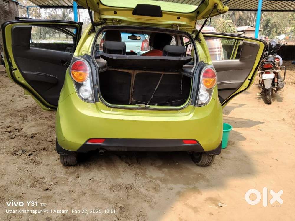 Chevrolet Beat 2012 Petrol Well Maintained