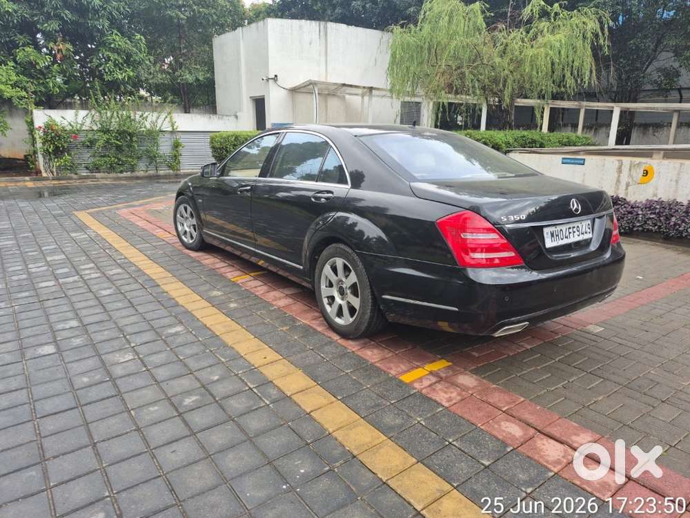 Mercedes-benz S-class 300 2012