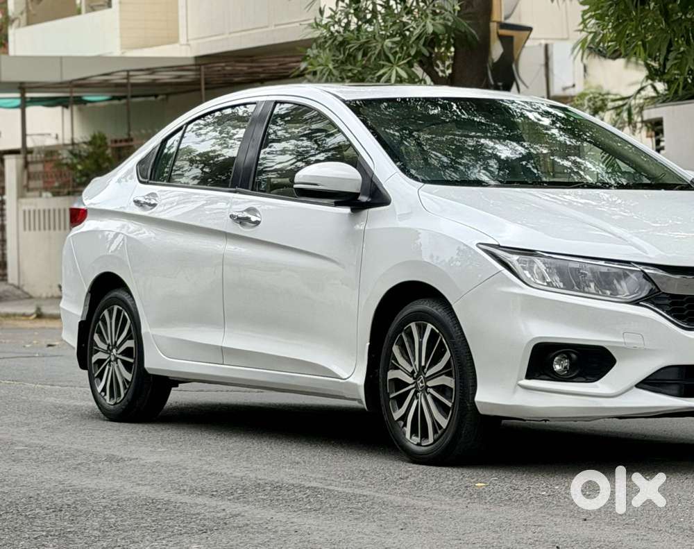 Honda City I-vtec Cvt Zx, 2018, Petrol