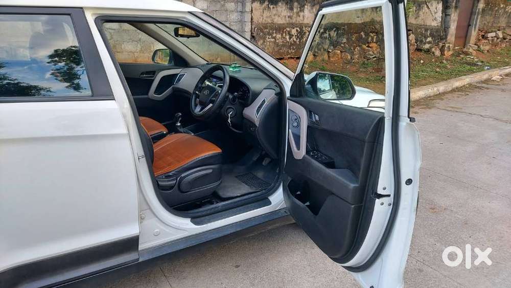 Hyundai Creta 1.6 E Plus, 2019, Petrol