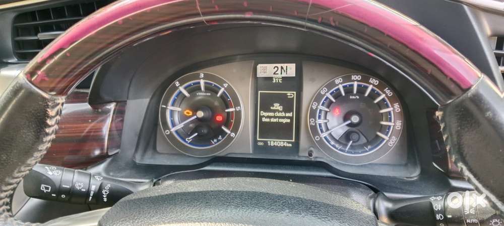 Toyota Innova Crysta 2.7 V, 2021, Diesel