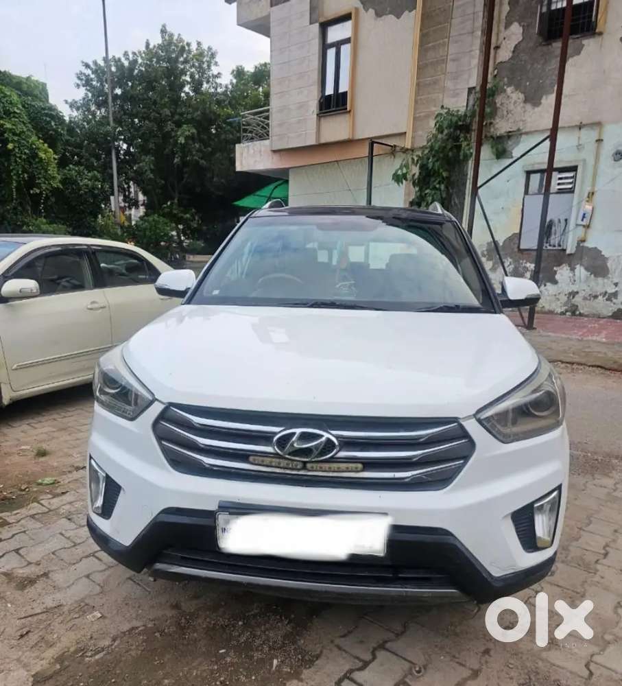 Hyundai Creta Diesel Automatic Available For Sell In Good Condition