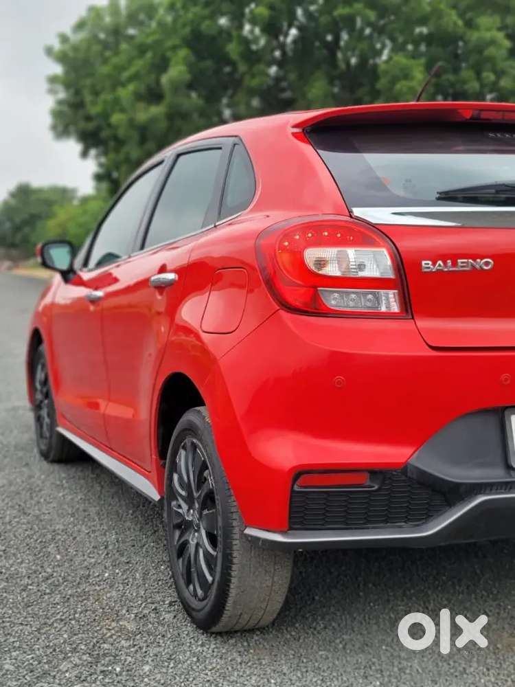 Maruti Suzuki Baleno Rs 2017 Variant