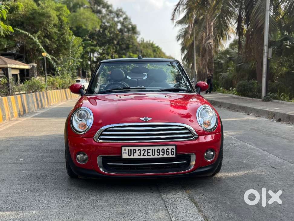 Mini Cooper Convertible S, 2013, Petrol
