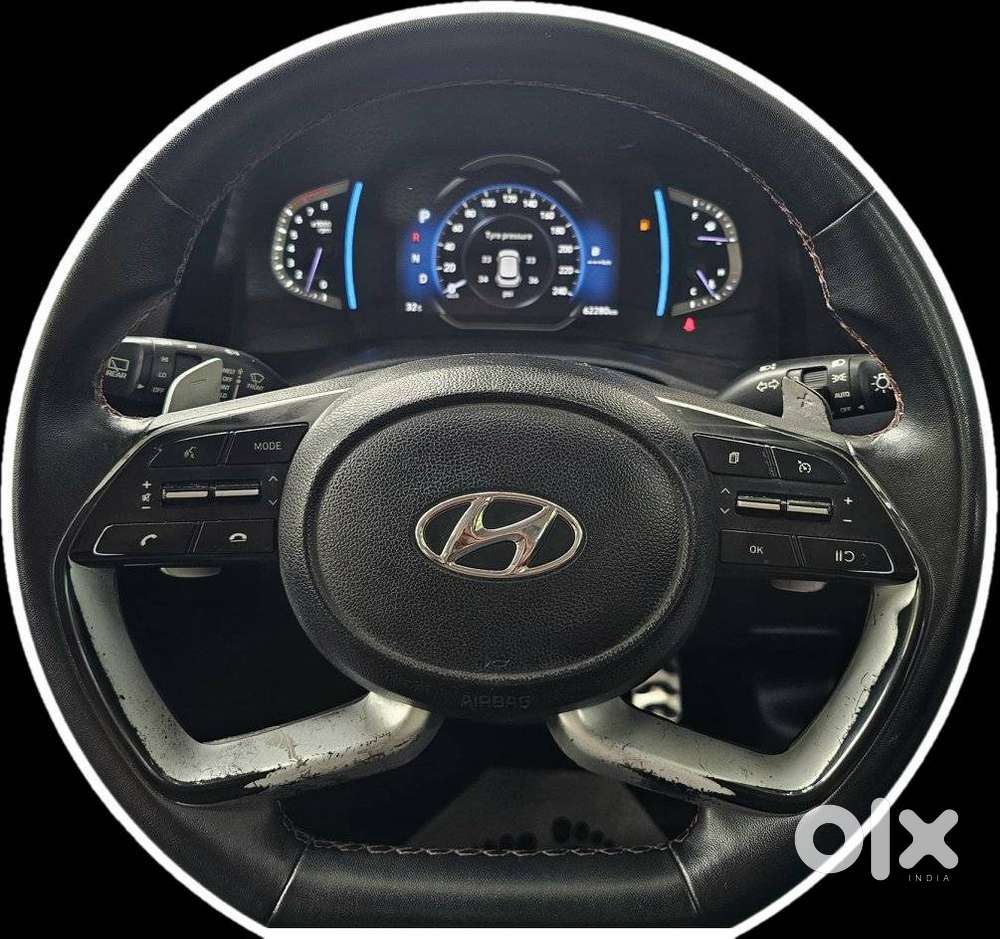 Hyundai Creta Sx (o) 1.5 Petrol Cvt, 2021, Petrol