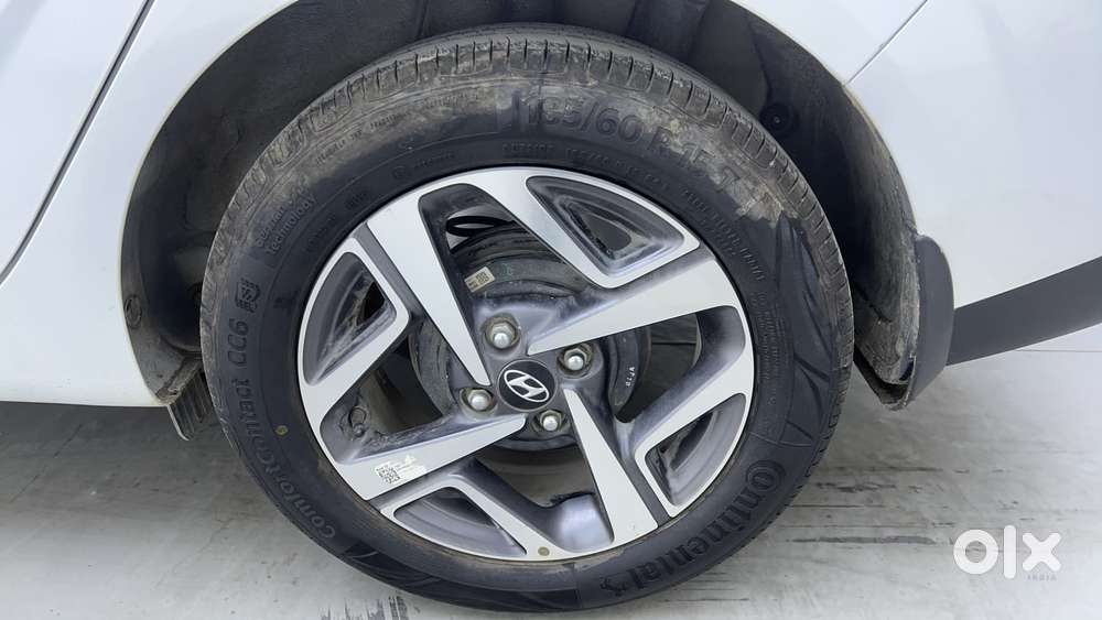 Hyundai Aura Sx 1.2 (o) Petrol, 2022, Petrol