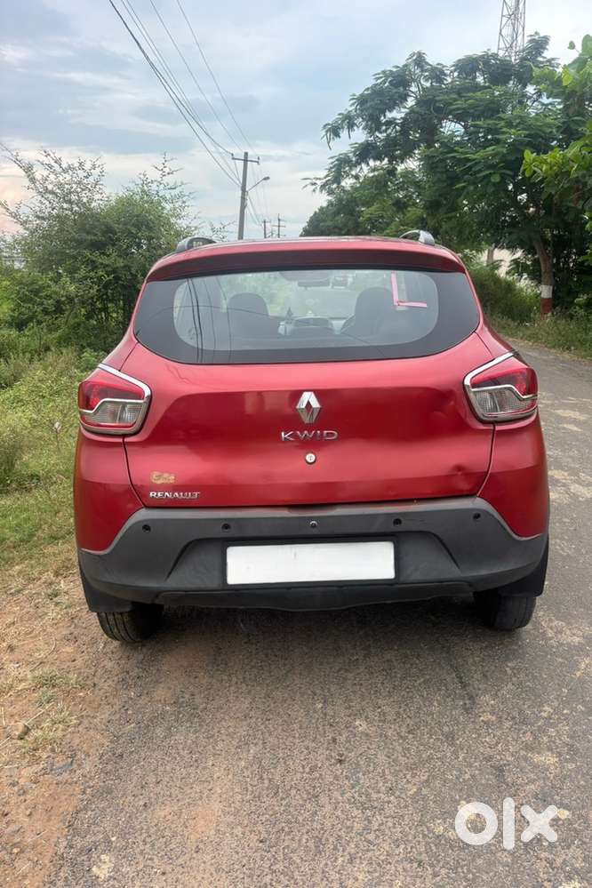 Renault Kwid Petrol Manual 2017