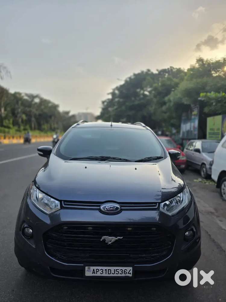 Ford Ecosport Titanium Plus 2016