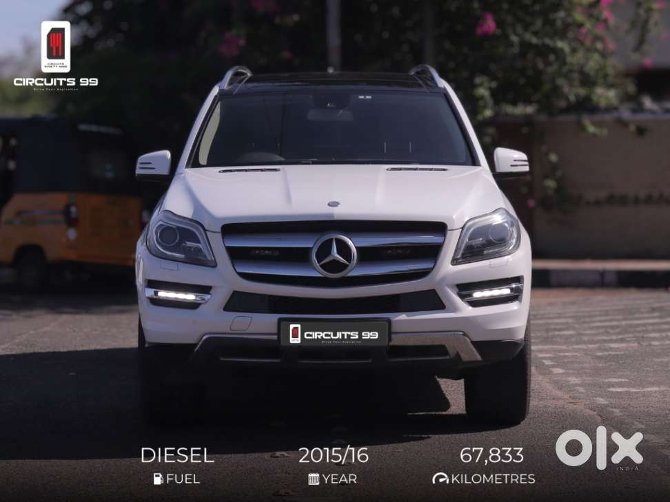 Mercedes-benz Gl-class 3.0 350 Cdi 4matic, 2015, Diesel
