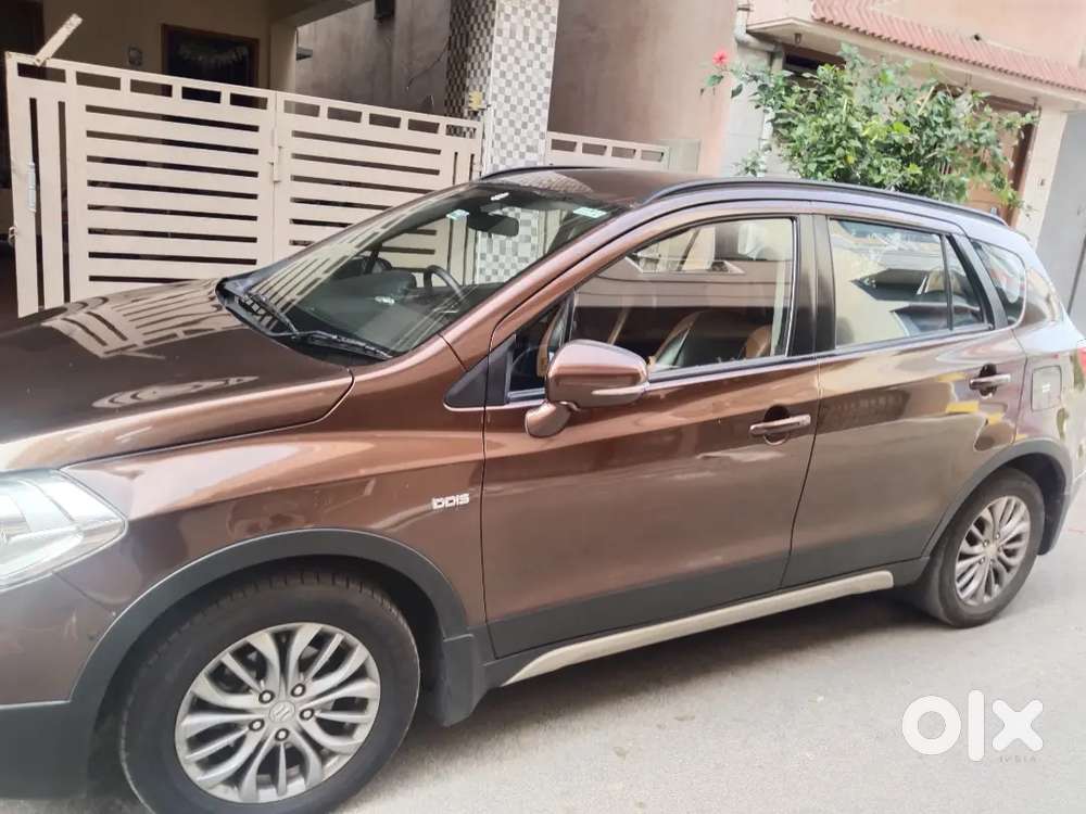 Maruti Suzuki S Cross 1.6 Zeta 2017