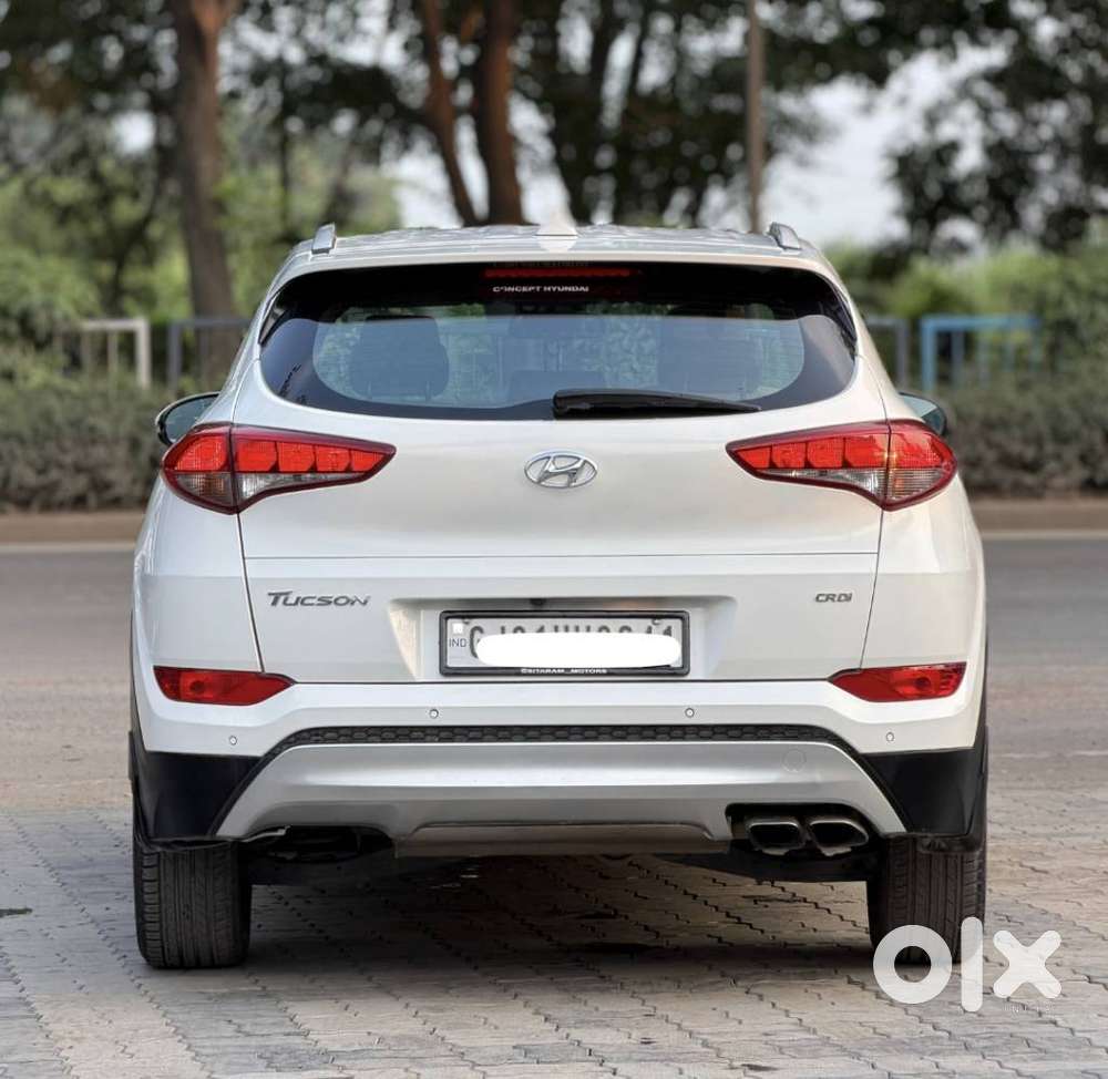 Hyundai Tucson 2.0 Gl 2wd Diesel At, 2018, Diesel