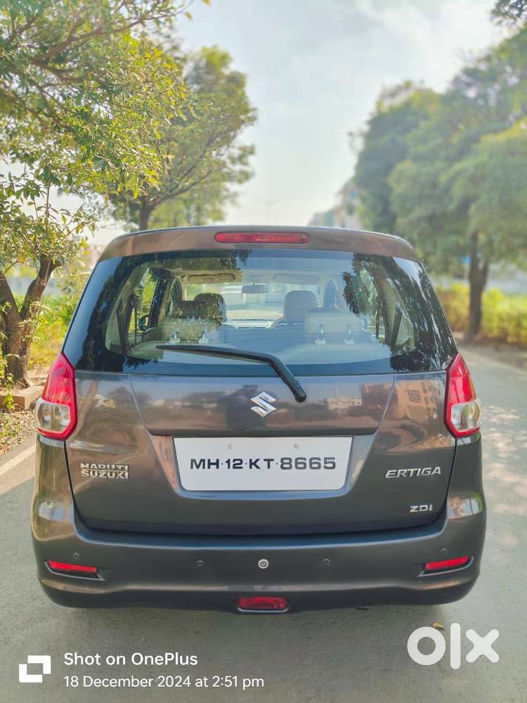 Maruti Suzuki Ertiga Zdi, 2014, Diesel