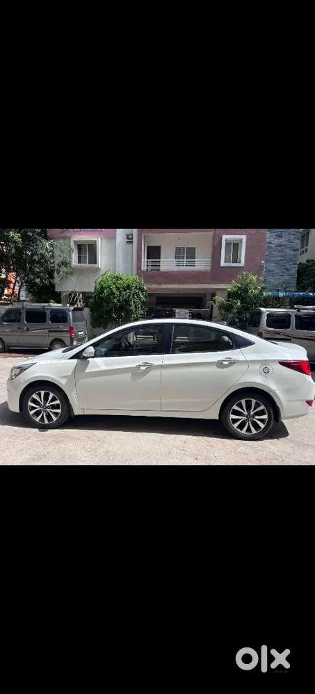 Hyundai Verna 2016 Petrol Well Maintained