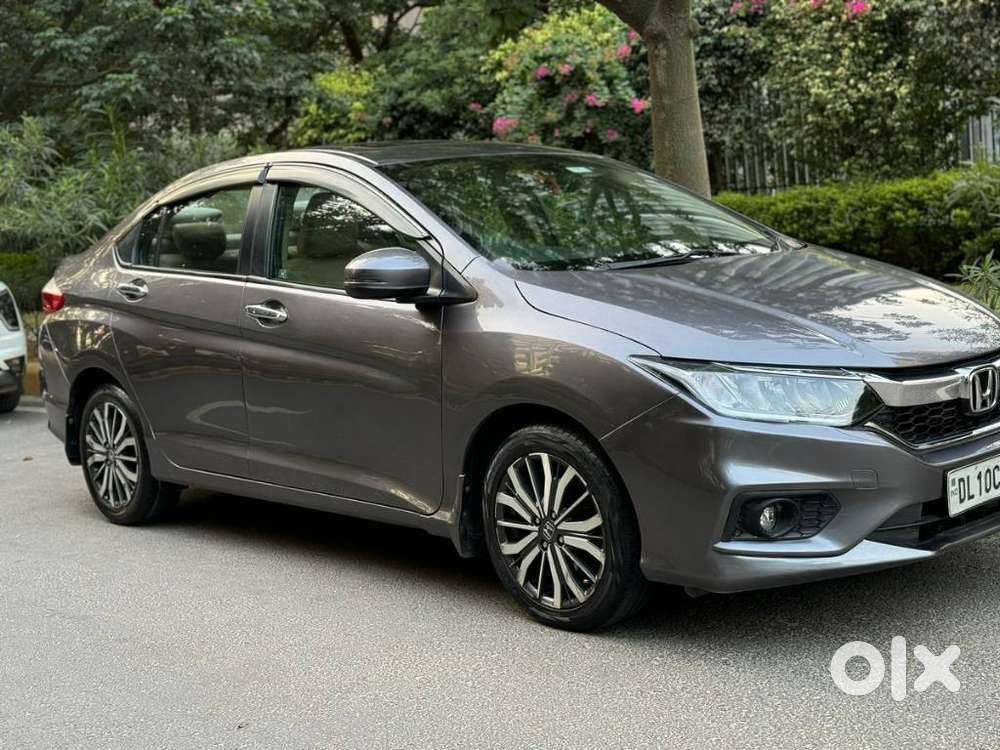 Honda City Zx Petrol Cvt, 2018, Petrol