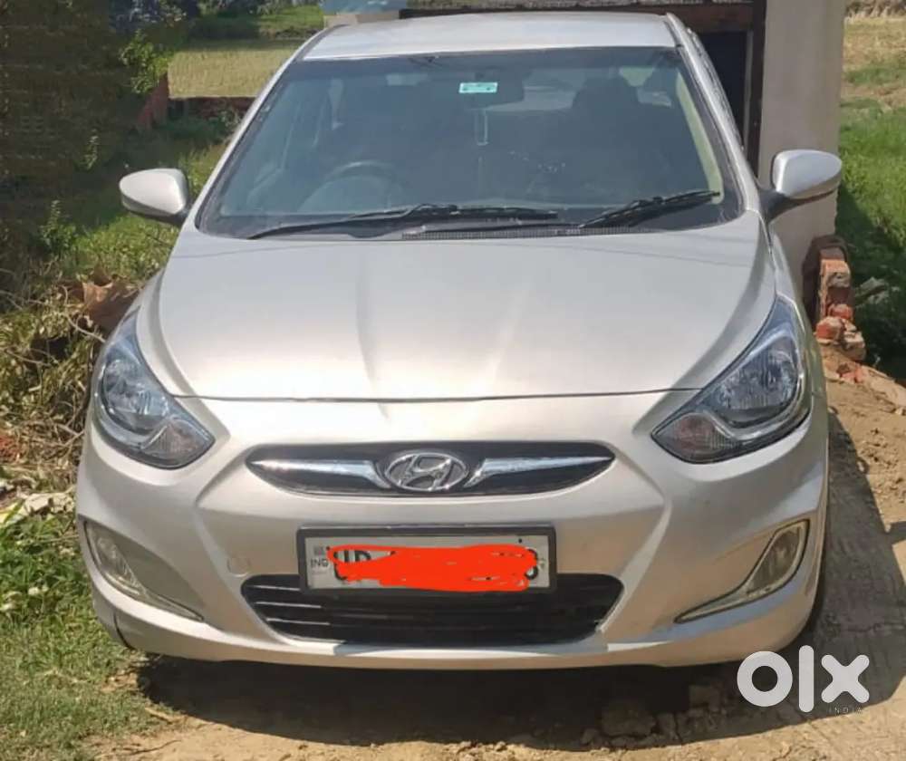 Hyundai Verna Diesel 2014   Ka Last Ka Mo Das L Hai