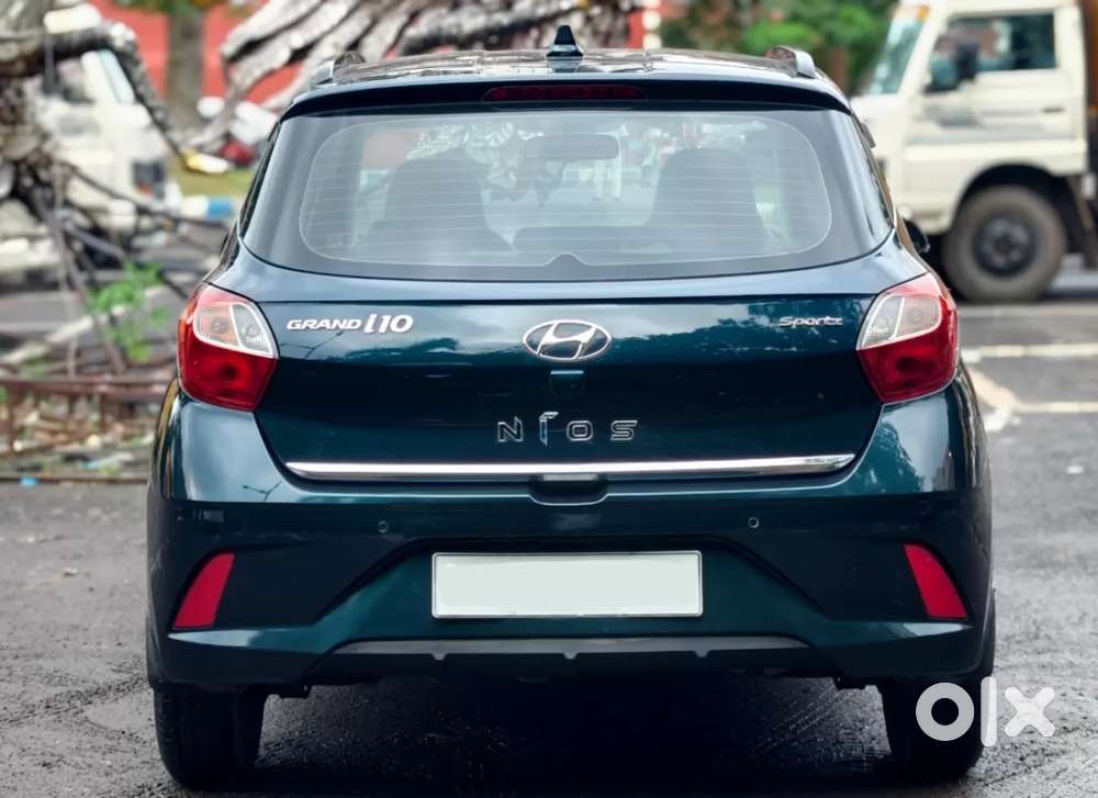 Hyundai Grand I10 [ ] 1.2 Kappa Vtvt Sportz At, 2022, Petrol