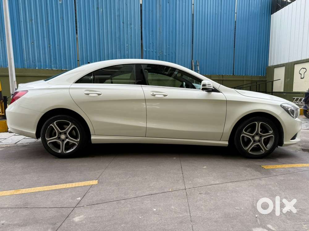 Mercedes Benz Cla 200d 2016 86000 Kms