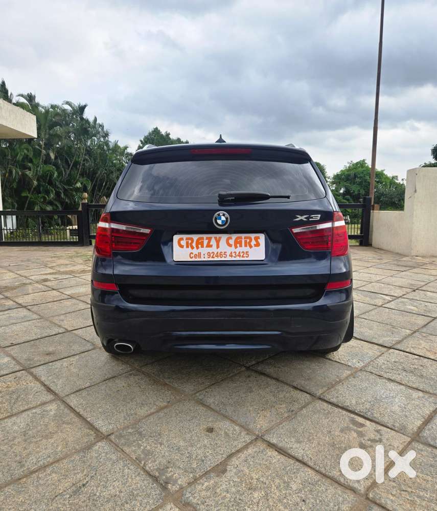 Bmw X3 Xdrive 20d Luxury Line, 2015, Diesel